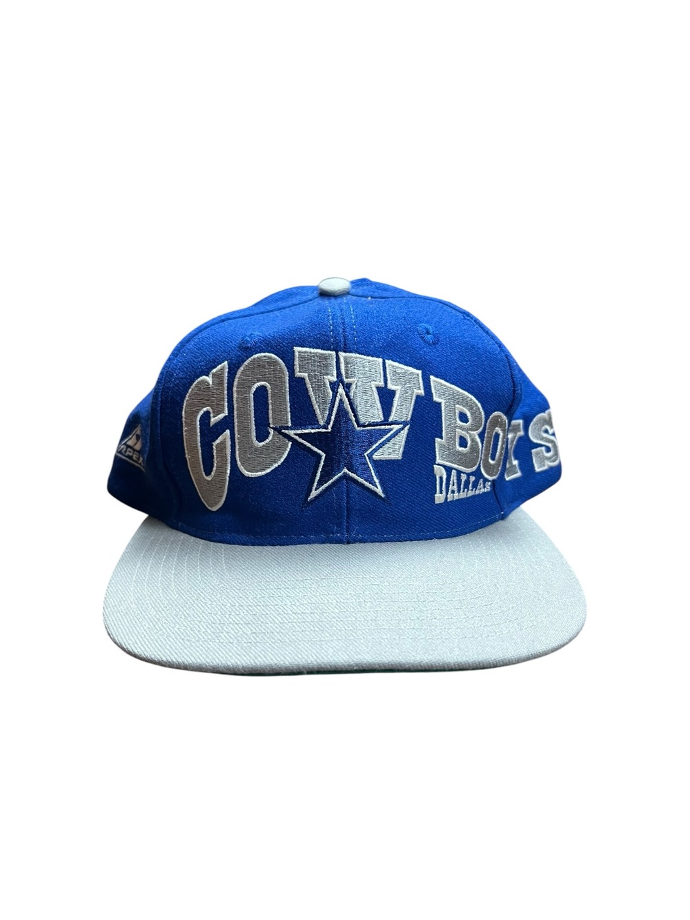 Vintage Apex One Dallas Cowboys NFL Spell-out Snapback Hat